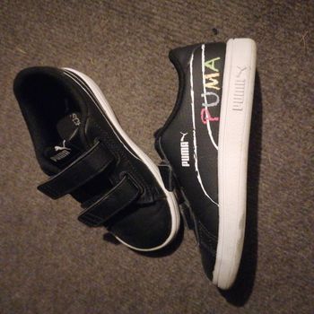 Basket noire Puma