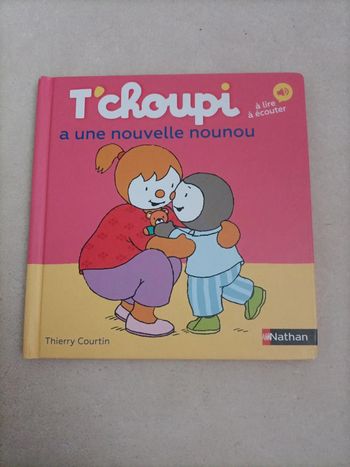 T'choupi a une nouvelle nounou