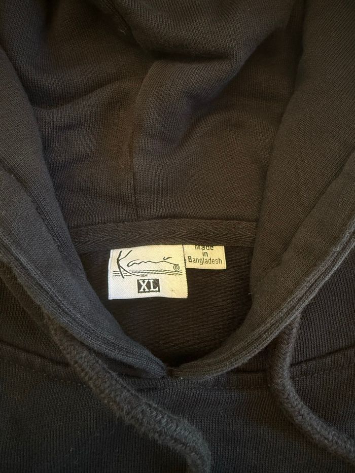 Pull à capuche Kani noir - XL - photo numéro 4