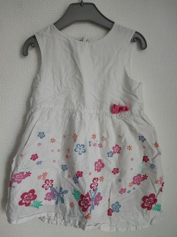 Robe fille 18 mois