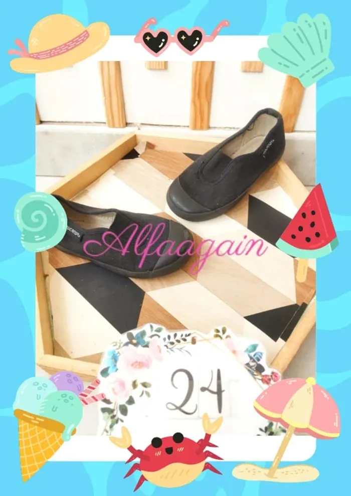 Chaussons de sport noirs mixte gym rucanor 24