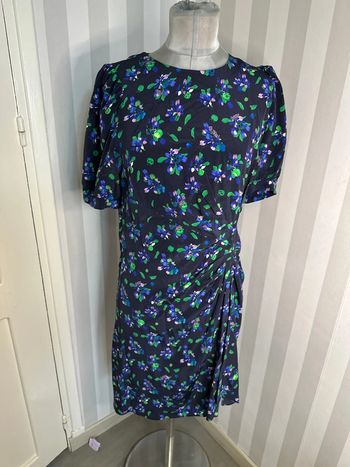 Robe soie Zadig et Voltaire T:L (40)