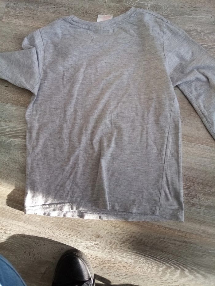 T shirt manche longue minnions 8A - photo numéro 5