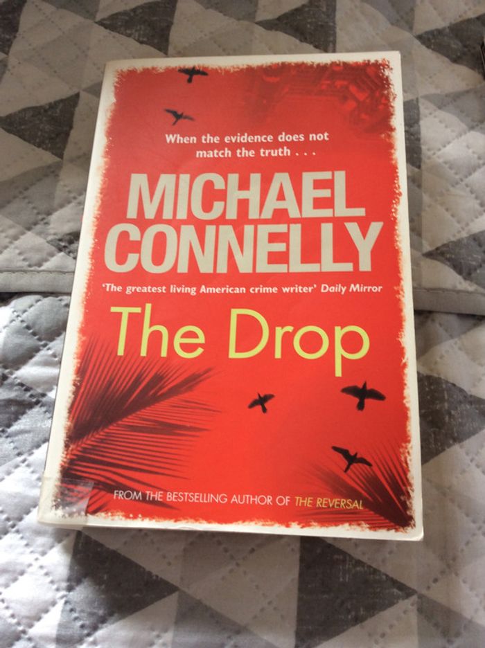 #the drop by Michael Connelly