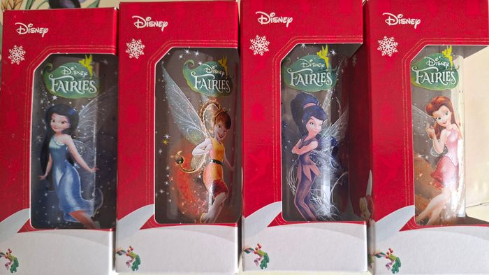 4 verre Disney Fairies - 27cl