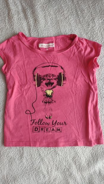 T shrirt in Extenso 3 ans