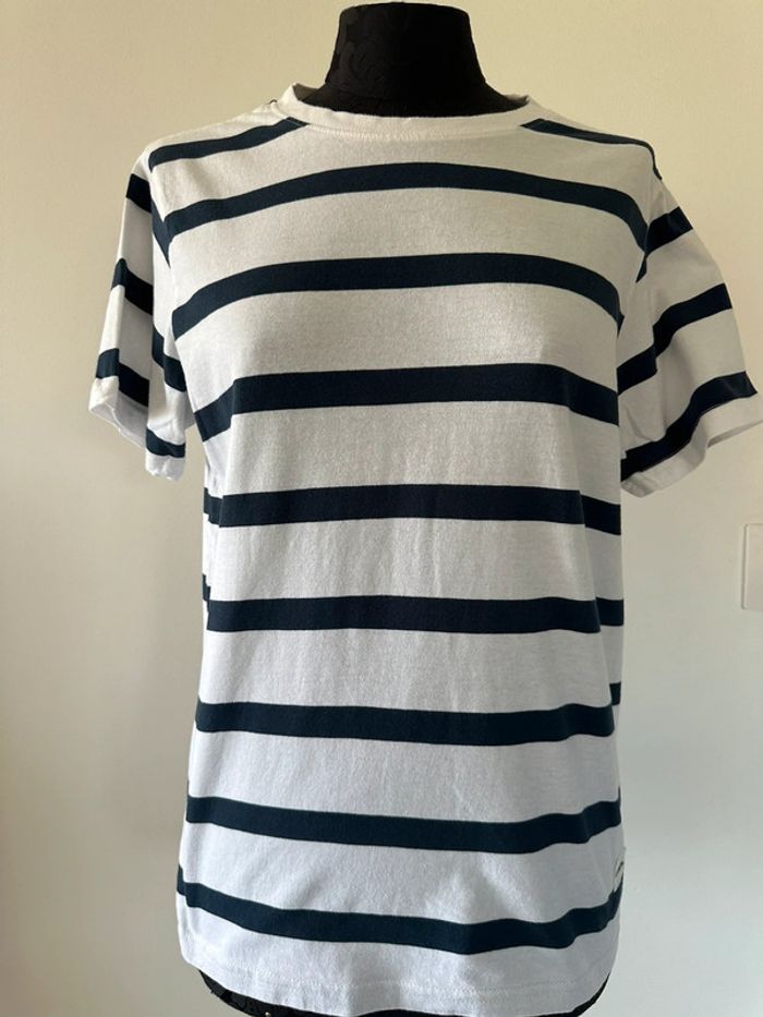 T-shirt à rayures Pull & Bear - photo numéro 2