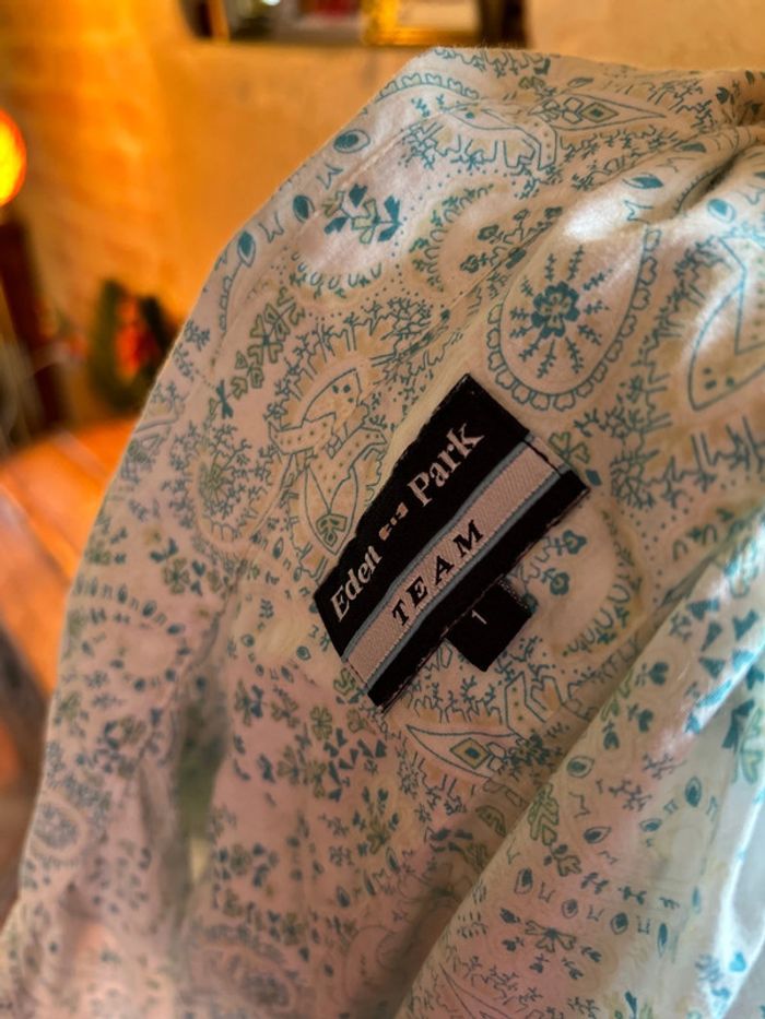 Eden Park chemise femme taille 1 manches longues - photo numéro 7