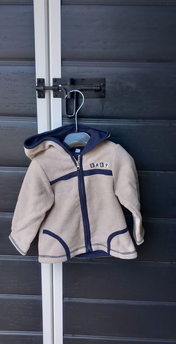 Beau sweat polaire doublé 👍