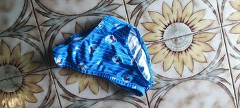 Slip de maillot de bain
