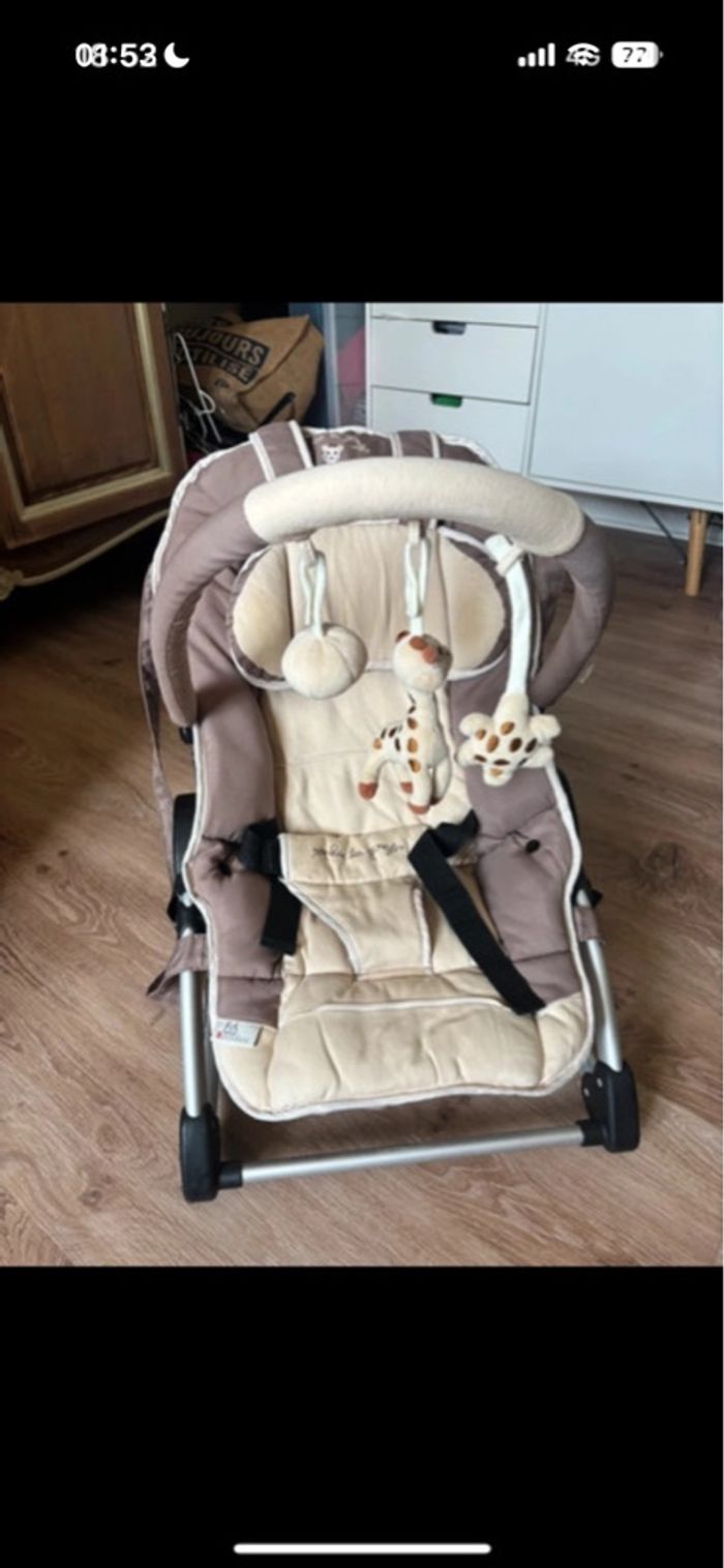 Transat Sophie la girafe - photo numéro 4