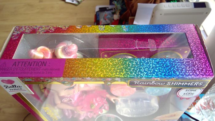 Rainbow Shimmers Slime Bella - photo numéro 2