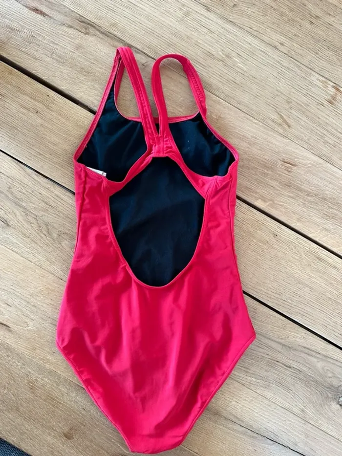 Maillot de bain Arena rouge - photo numéro 4