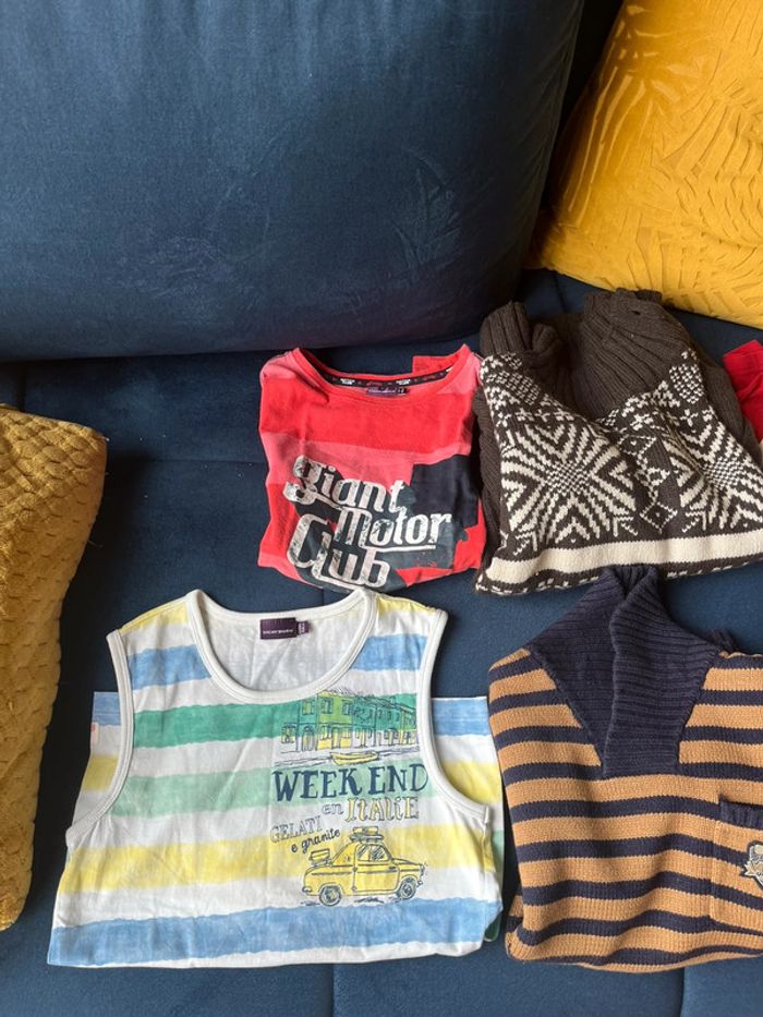 lots vêtements garçons 12 ans - photo numéro 3