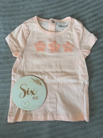 T-shirt bébé fille