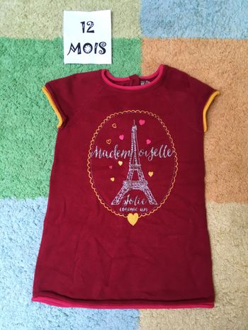 Robe trapèze + 1 offerte- 12 mois - orchestrai - TBE