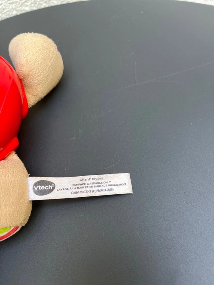Peluche parlante et chantante Chant Toutou de Vtech - photo numéro 3