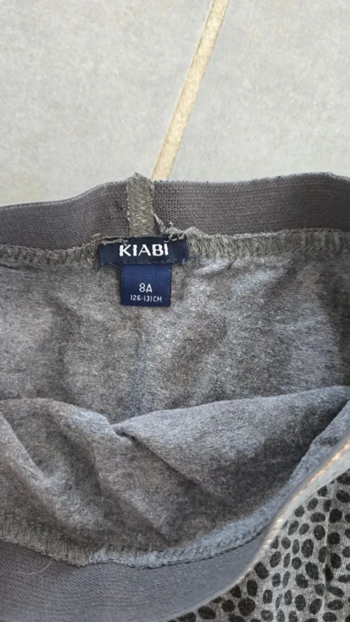 Jupe grise kiabi - photo numéro 2