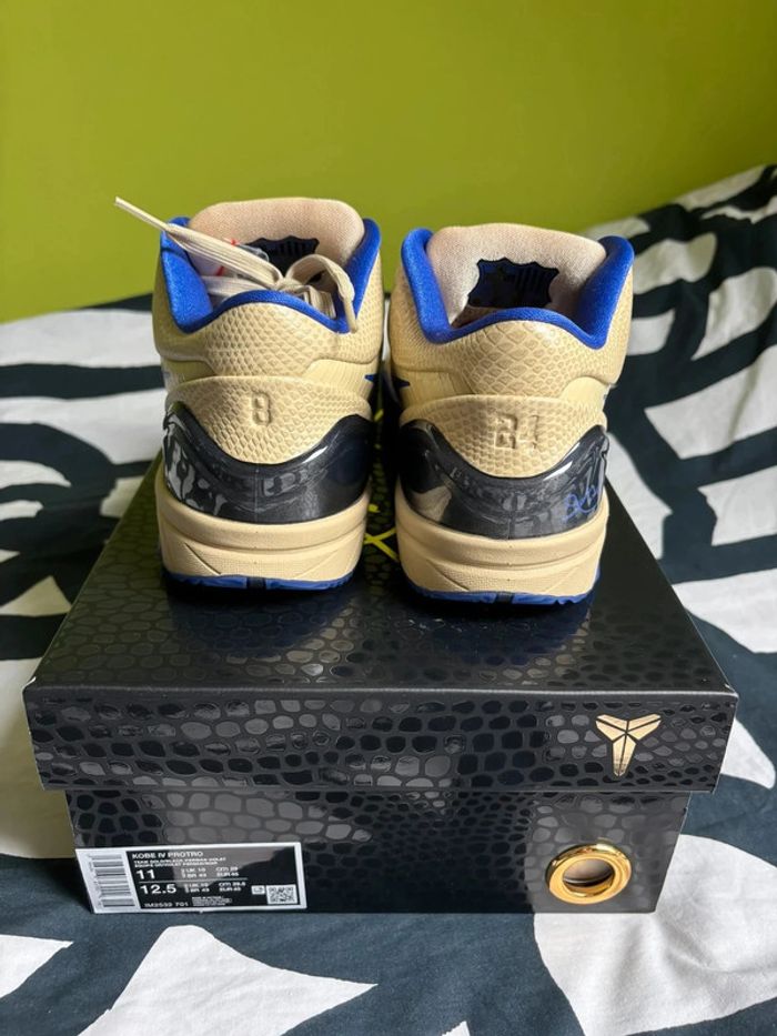 Nike Kobe 4 Protro X FC Barcelona • Taille 46 - photo numéro 7