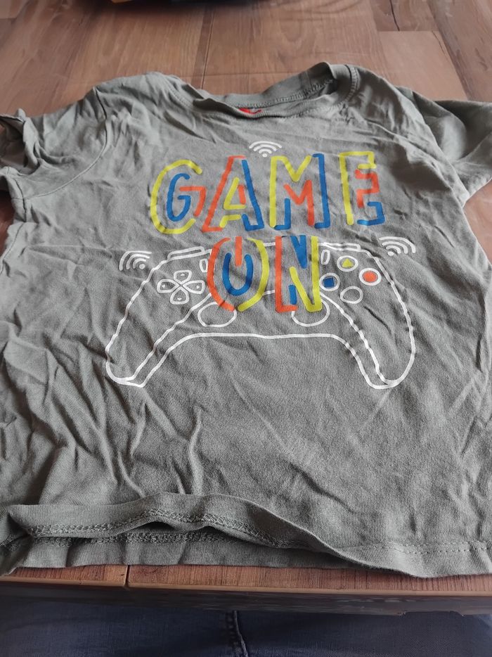 Tee-shirt manche courte - photo numéro 2