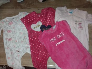 Lot de 4 pyjama 3 mois