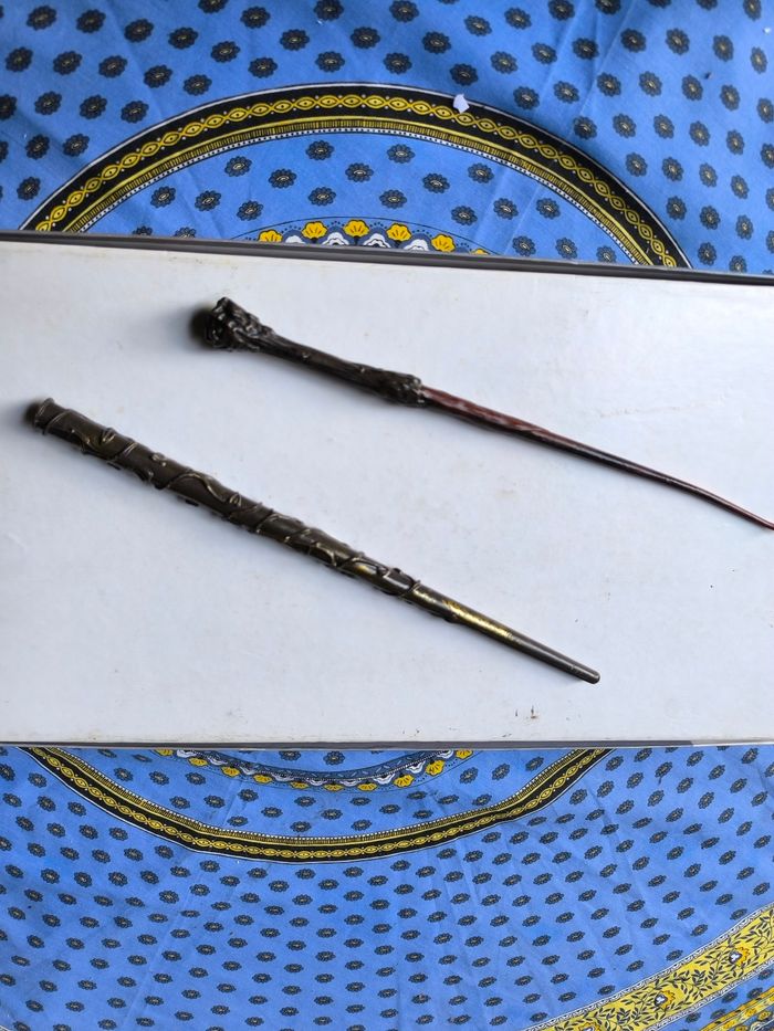 2 Baguette magique Harry Potter