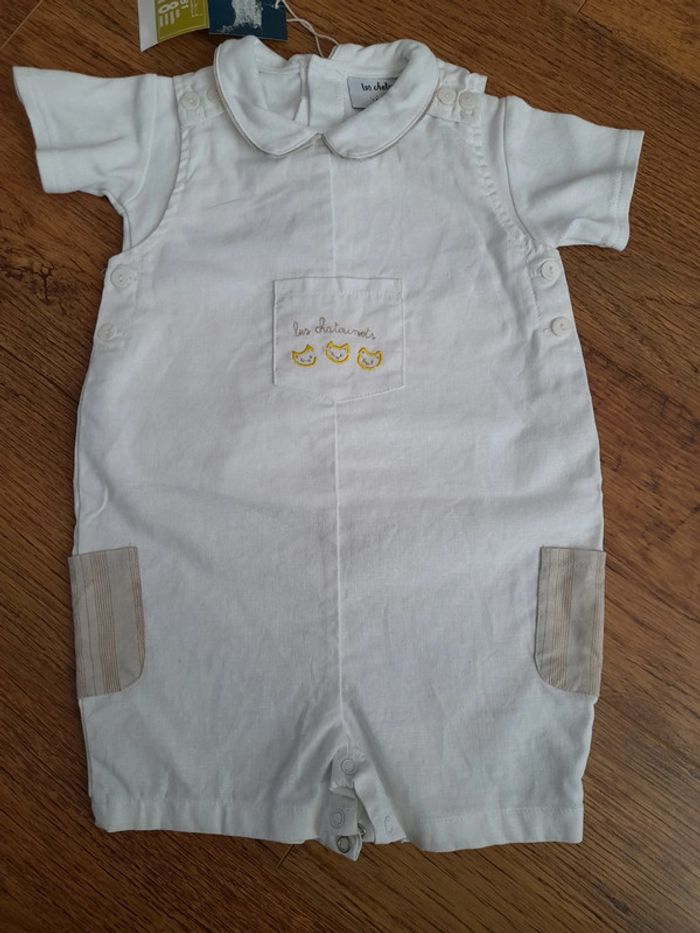 Ensemble 2 pièces les chatounets 🐱 18mois - photo numéro 3