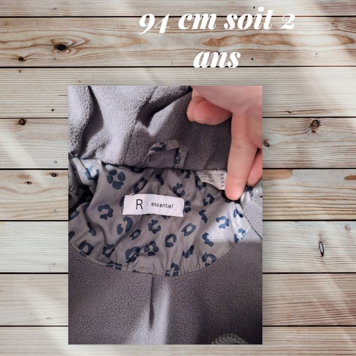 🌤️ Doudoune La Redoute – 2 ans 🌿 - photo numéro 3