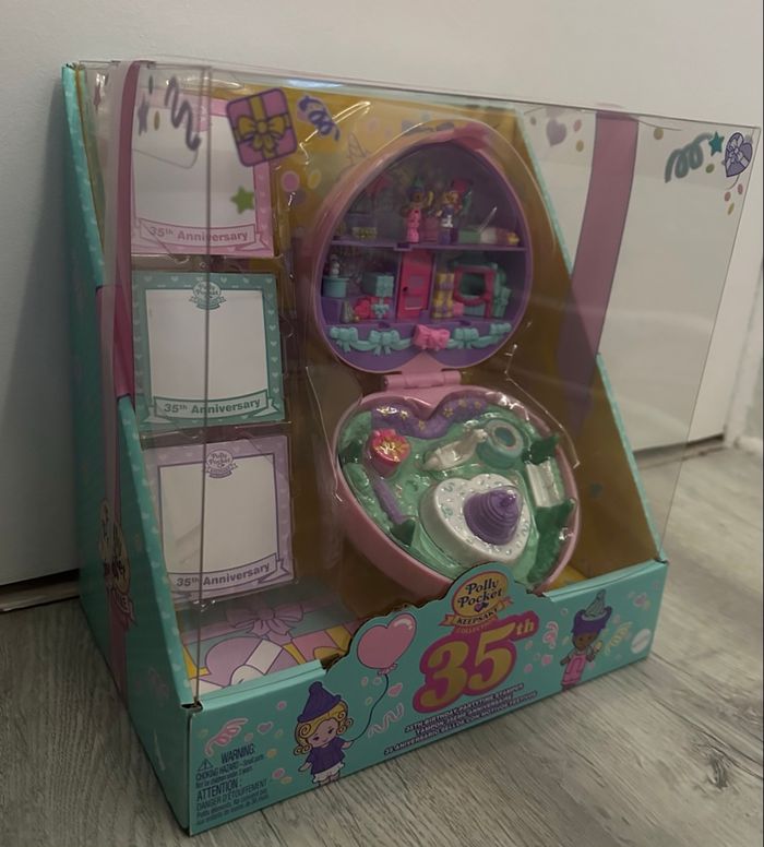 Coffret Polly Pocket 35eme anniversaire - photo numéro 7