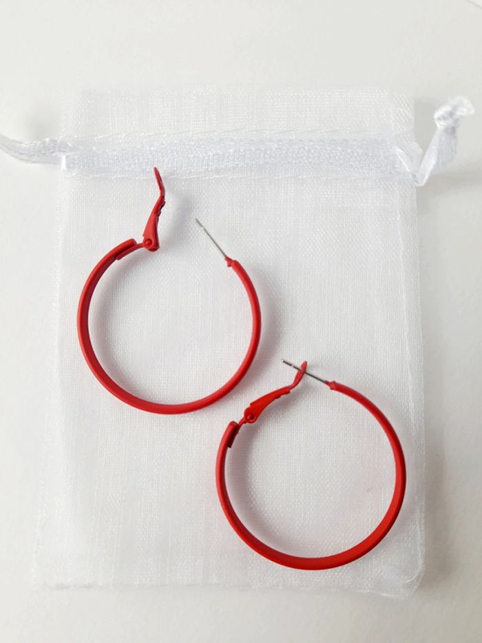 Créoles rouges - photo numéro 4