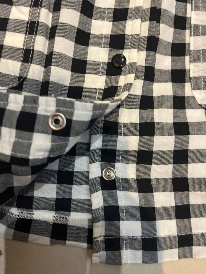 Lot chemise carreaux - photo numéro 3