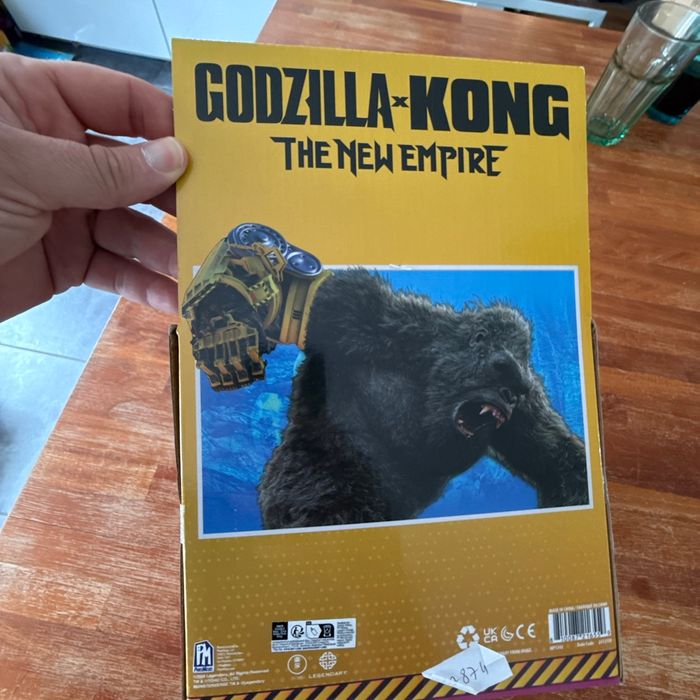 Peluche godzilla X kong Le nouvel empire - photo numéro 3
