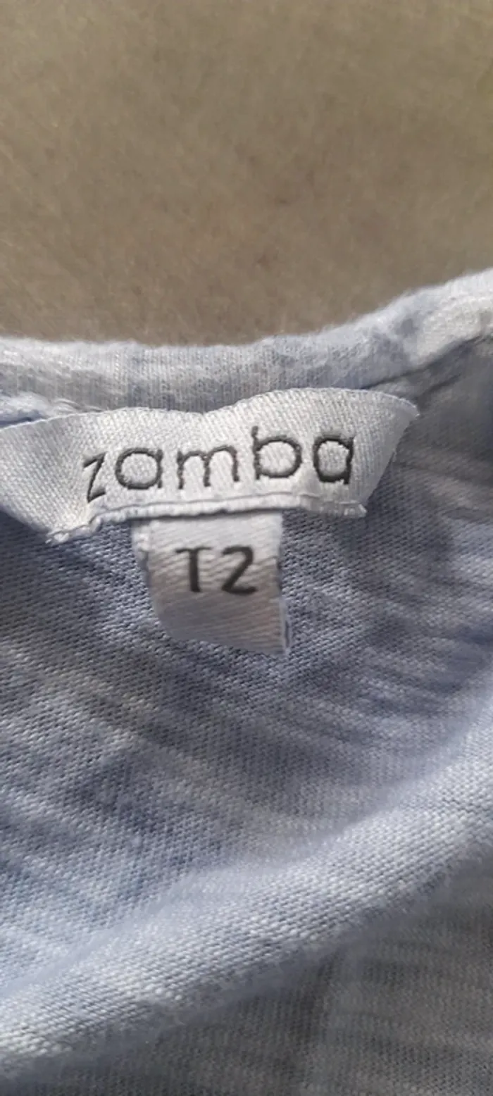 Débardeur " zamba' taille 2 - photo numéro 4