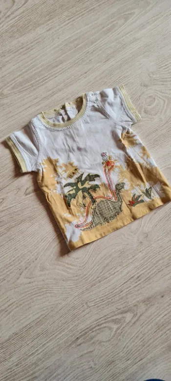 Tee shirt - Sergent Major - 12 mois