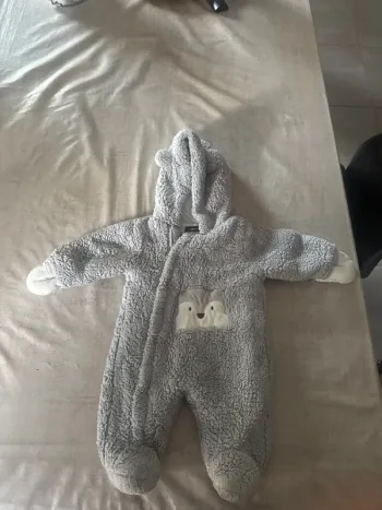 Combinaison bébé 3-6mois 62cm