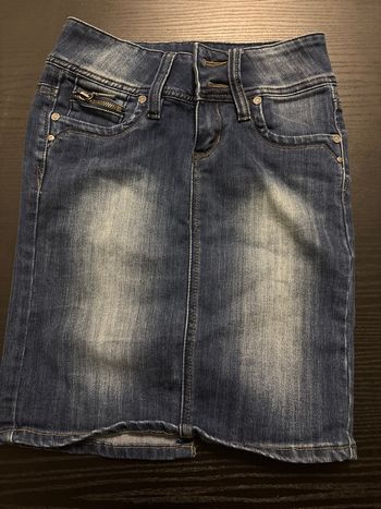 Jupe en jean