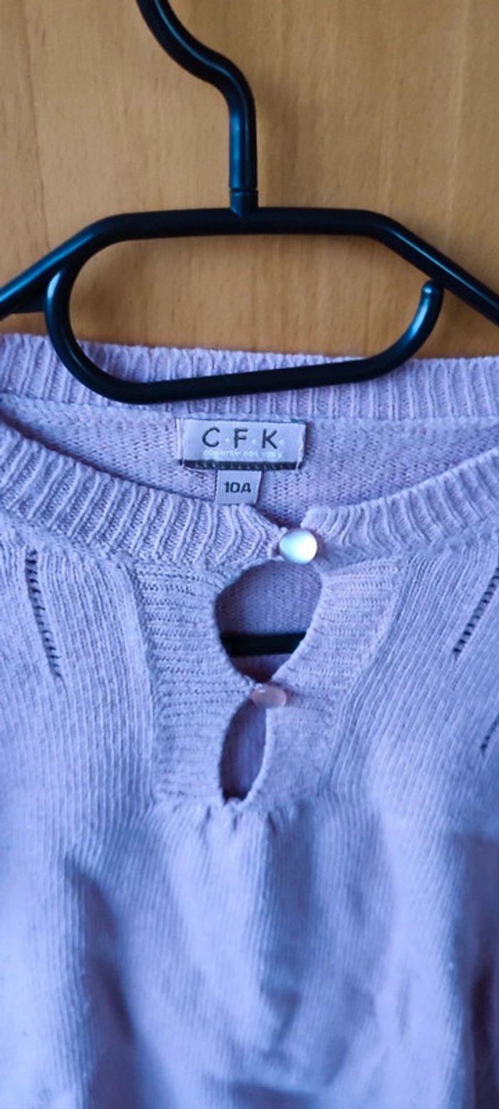 Pull rose - photo numéro 2