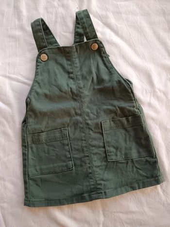 Robe salopette TAO 6 mois