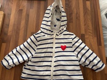 Veste réversible