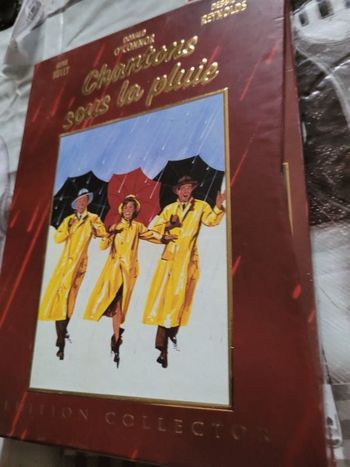 Chantons sous la pluie Édition collector