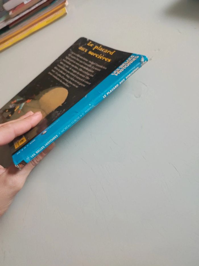 Livre Le placard aux sorcières - photo numéro 3