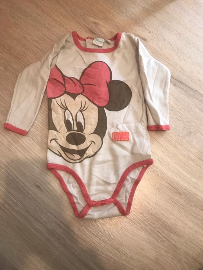 Lot de 2 bodys 12 mois - photo numéro 3