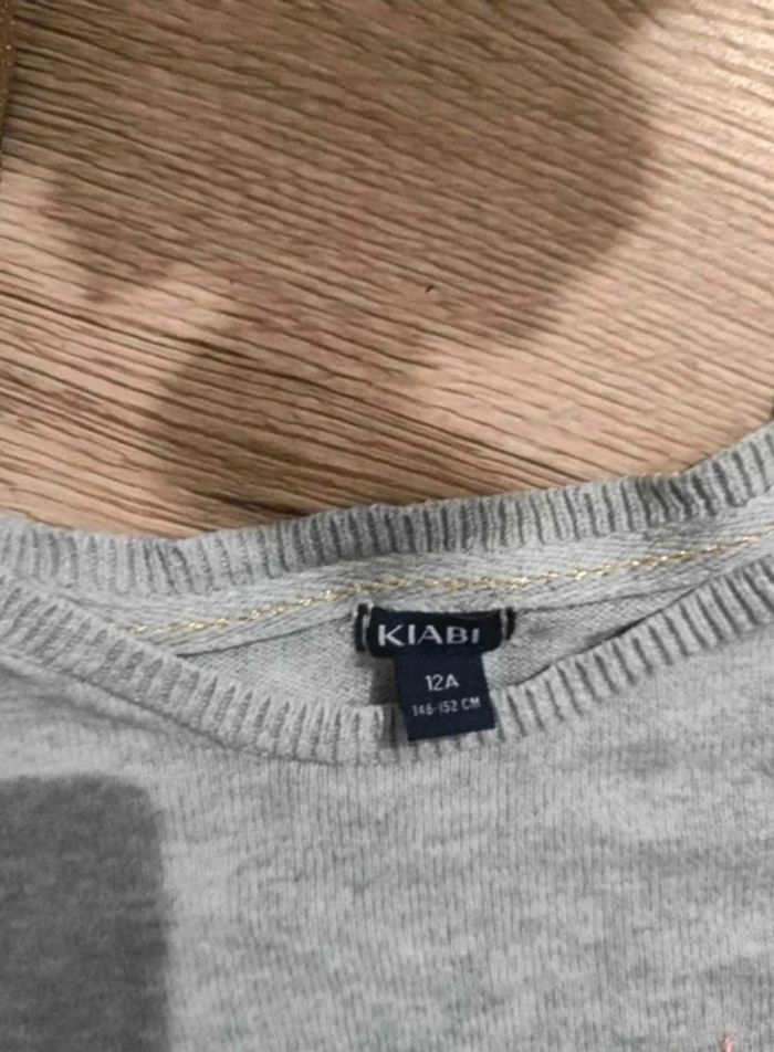 Pull léger 12 ans kiabi - photo numéro 3