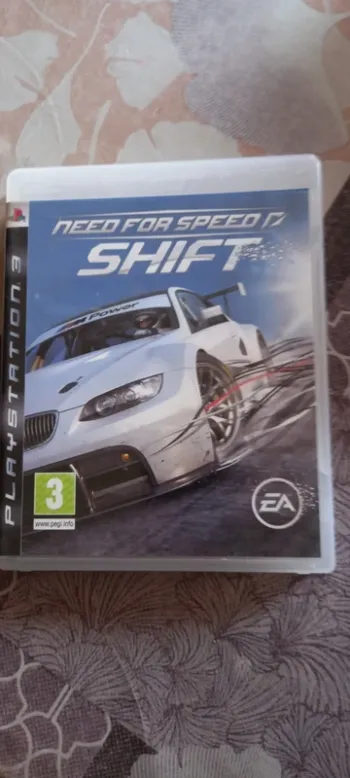 Jeux ps3 Need for speed