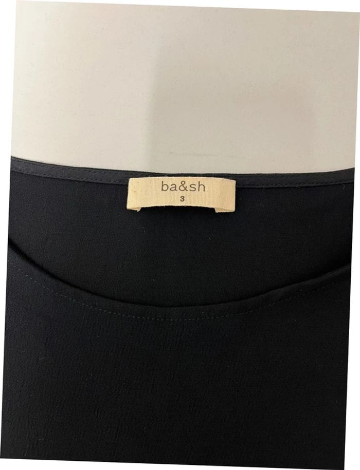 Robe noir et doré ba&sh taille 3 - photo numéro 3