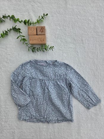 Blouse fleurs
