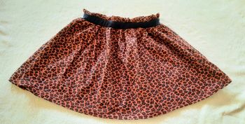Jupe léopard 🐆 7 ans