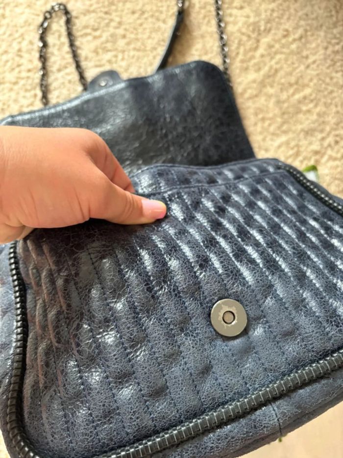 Sac Longchamp cuir Amazone avec Dustbag d’origine - photo numéro 4
