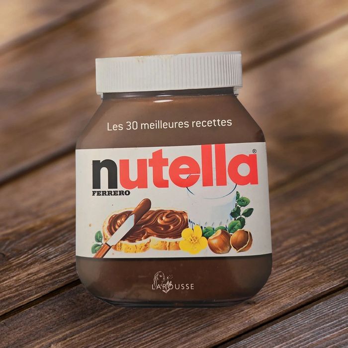 Livre de recette "Nutella"