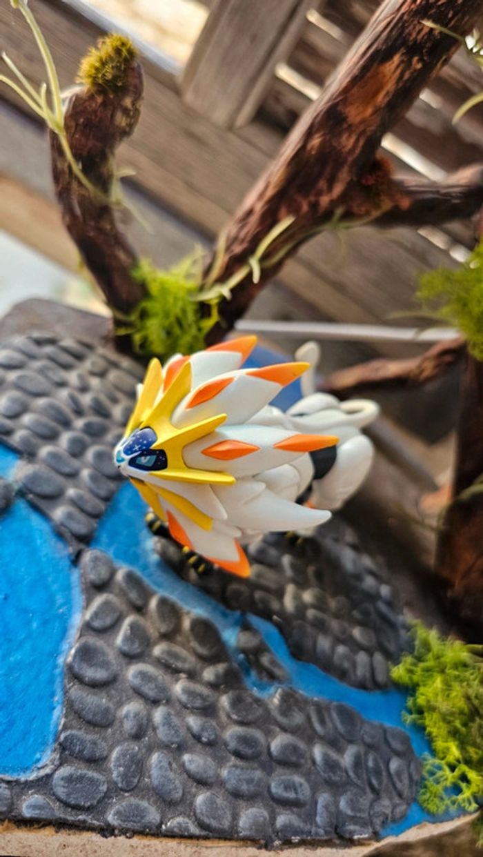 Super figurine Pokemon Nintendo tomy solgaleo - photo numéro 9